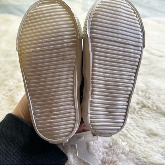 Old Navy Kids Slip-On Sneakers - black and White - Picture 4 of 4